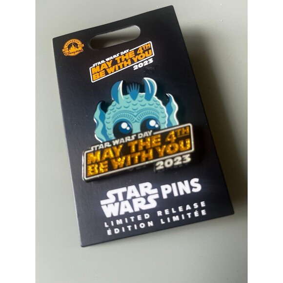 Disney Star Wars Day, May The 4th Be With You Exclusive Pin 2023 - Picture 1 of 3
